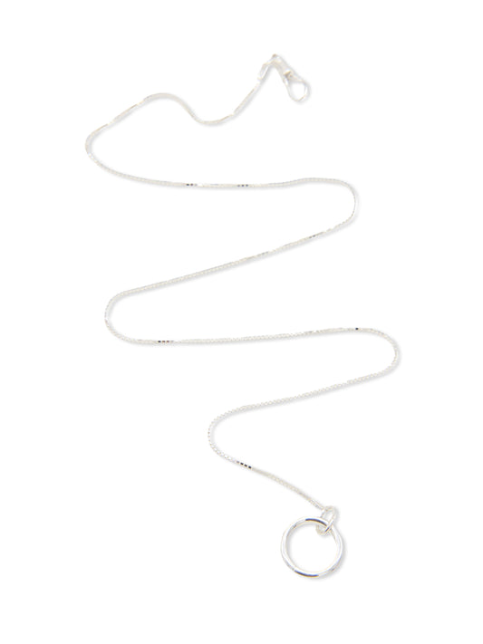 JIEDA　925 SILVER WALLET CHAIN