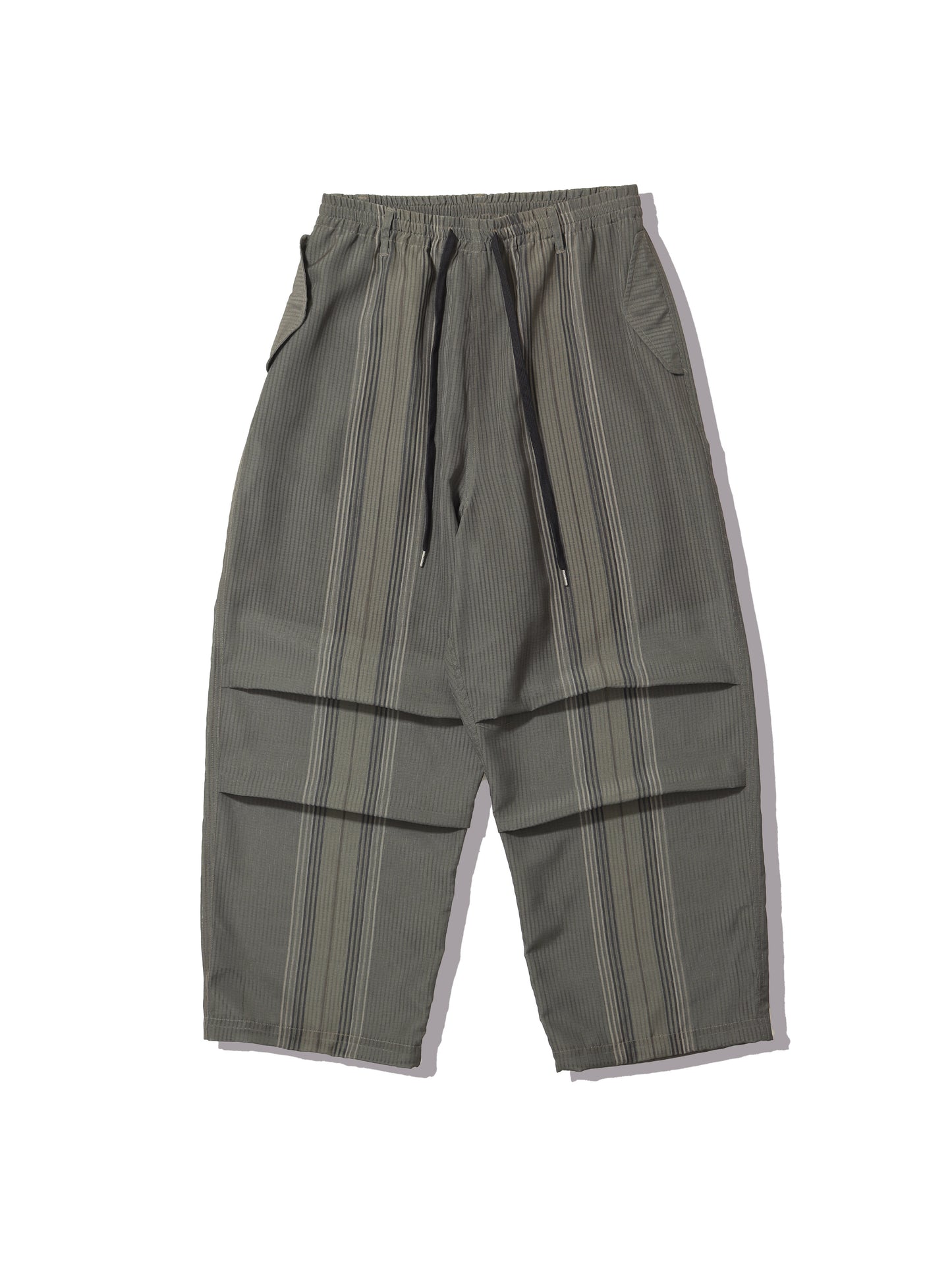 elephant TRIBAL fabrics　NO A/C SNOW CAMO PANTS