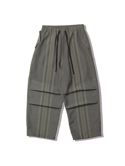 elephant TRIBAL fabrics　NO A/C SNOW CAMO PANTS