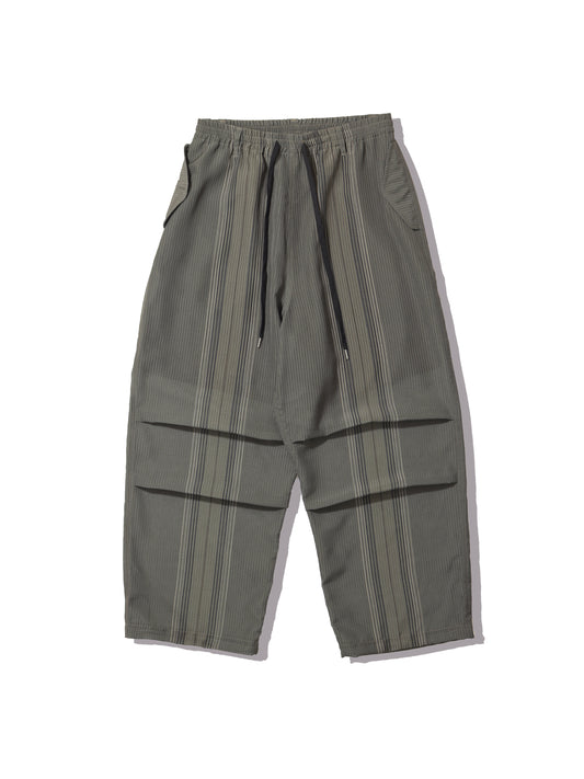 elephant TRIBAL fabrics　NO A/C SNOW CAMO PANTS