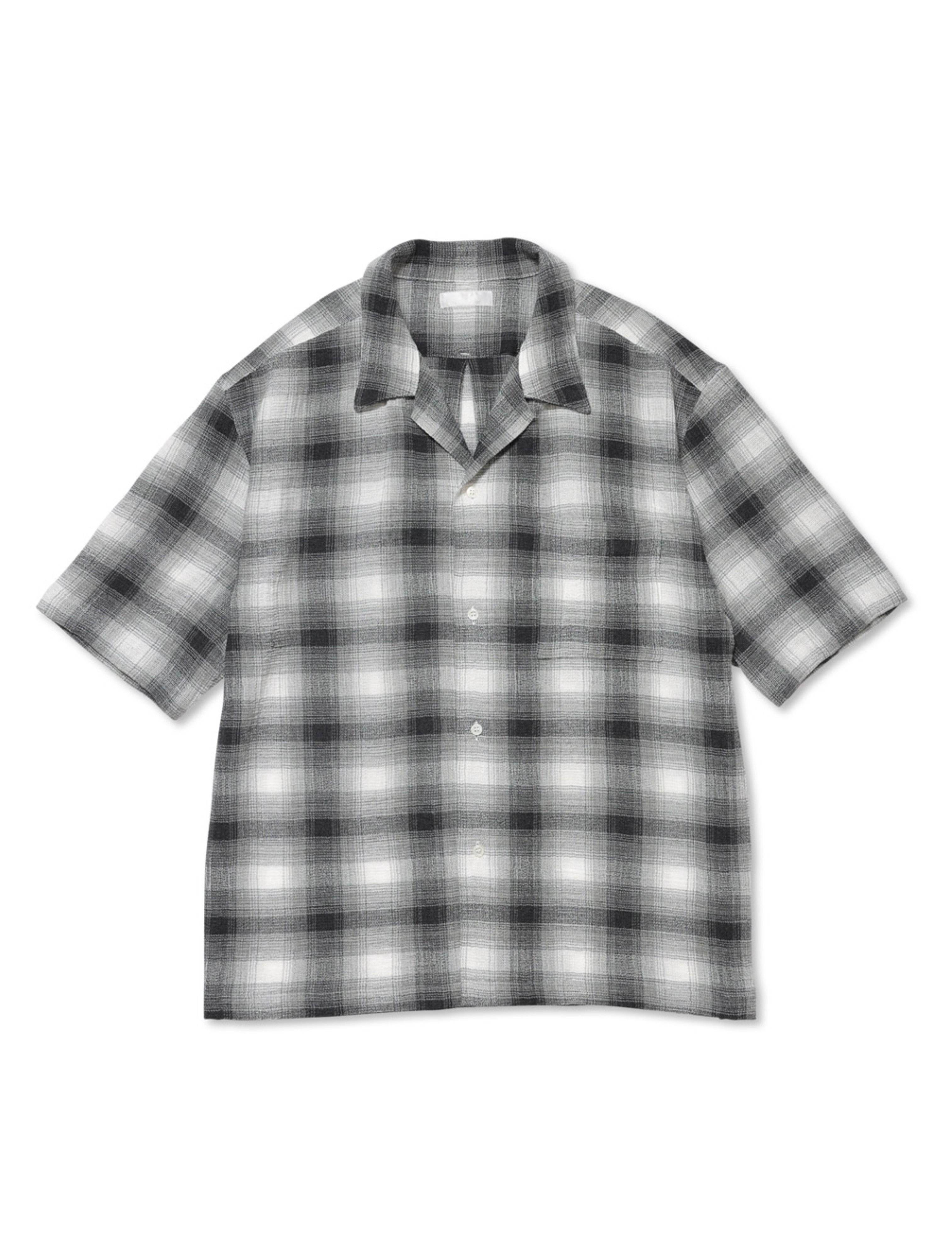 ROTOL Dry Ombre Open Collar Shirt – KIKUNOBU
