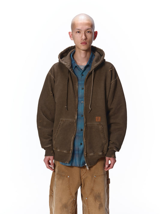 VIRGINIA DAMAGE ZIP PARKA