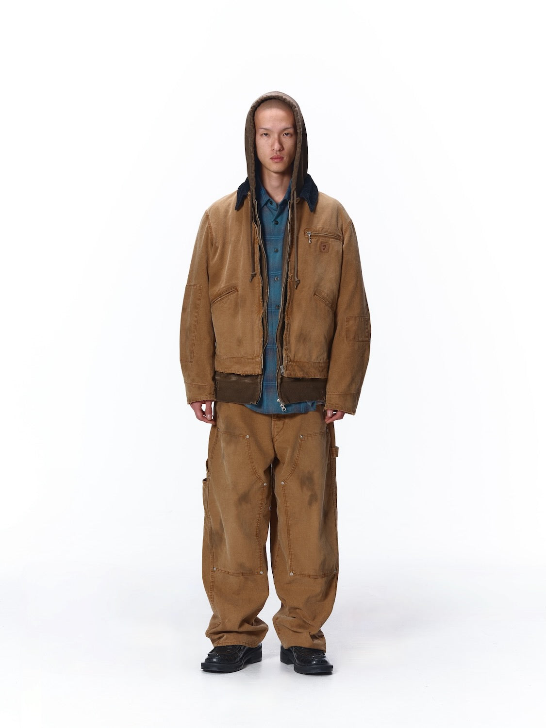 DUCK DOUBLE KNEE PANTS