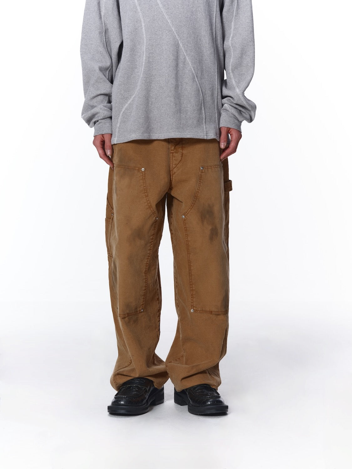 DUCK DOUBLE KNEE PANTS