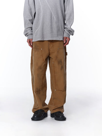 DUCK DOUBLE KNEE PANTS