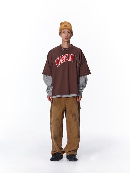 DUCK DOUBLE KNEE PANTS