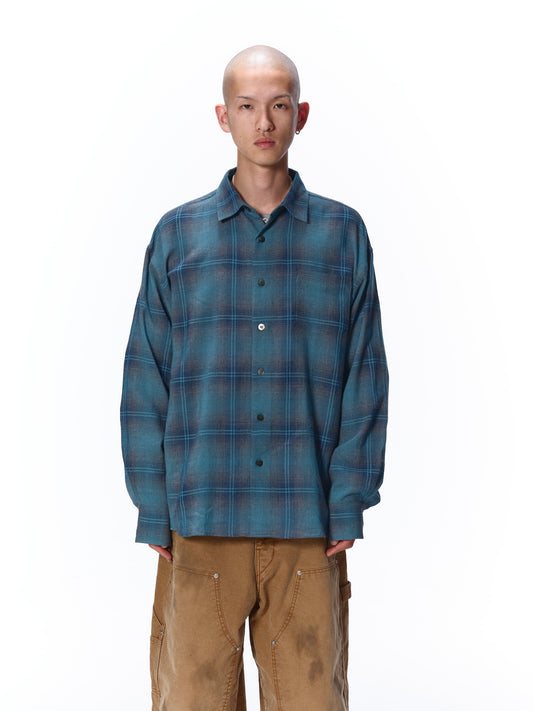 OMBRE CHECK SHIRT