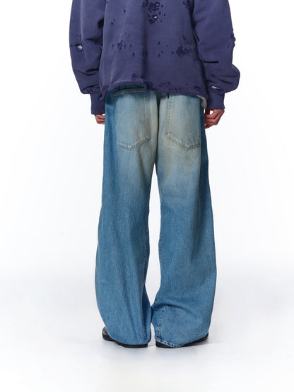 USED 3D WORK DENIM