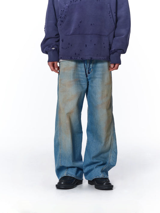 USED 3D WORK DENIM