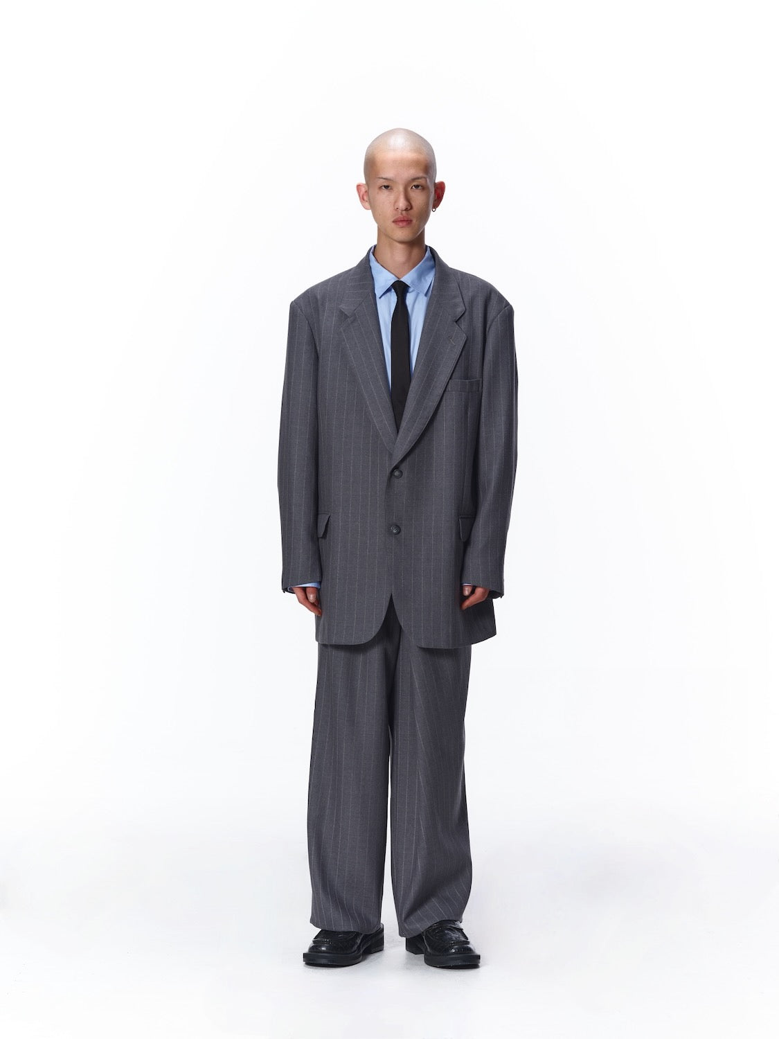 JIEDA OVER WRAP SLACKS – KIKUNOBU