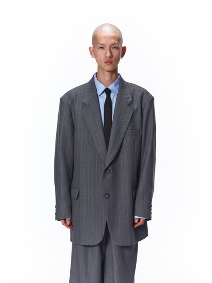 WOOL TAILORED JACKET