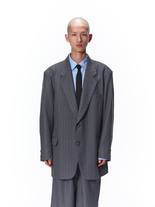 WOOL TAILORED JACKET