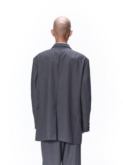 WOOL TAILORED JACKET