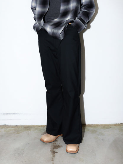 JIEDA　FLARE PANTS
