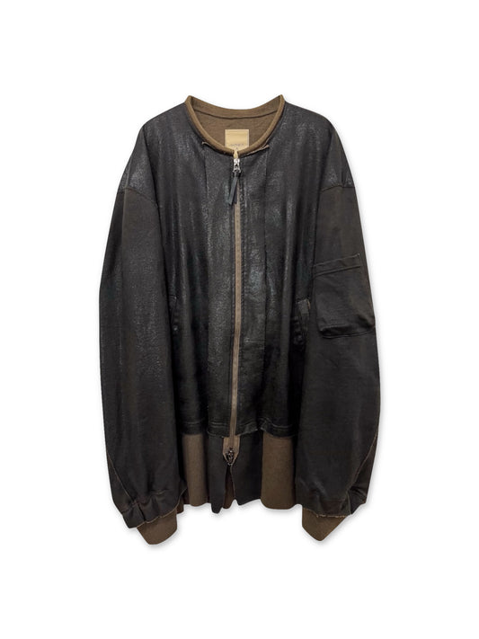 ANTHEM A　CRACK TERRY MILITARY BLOUSON