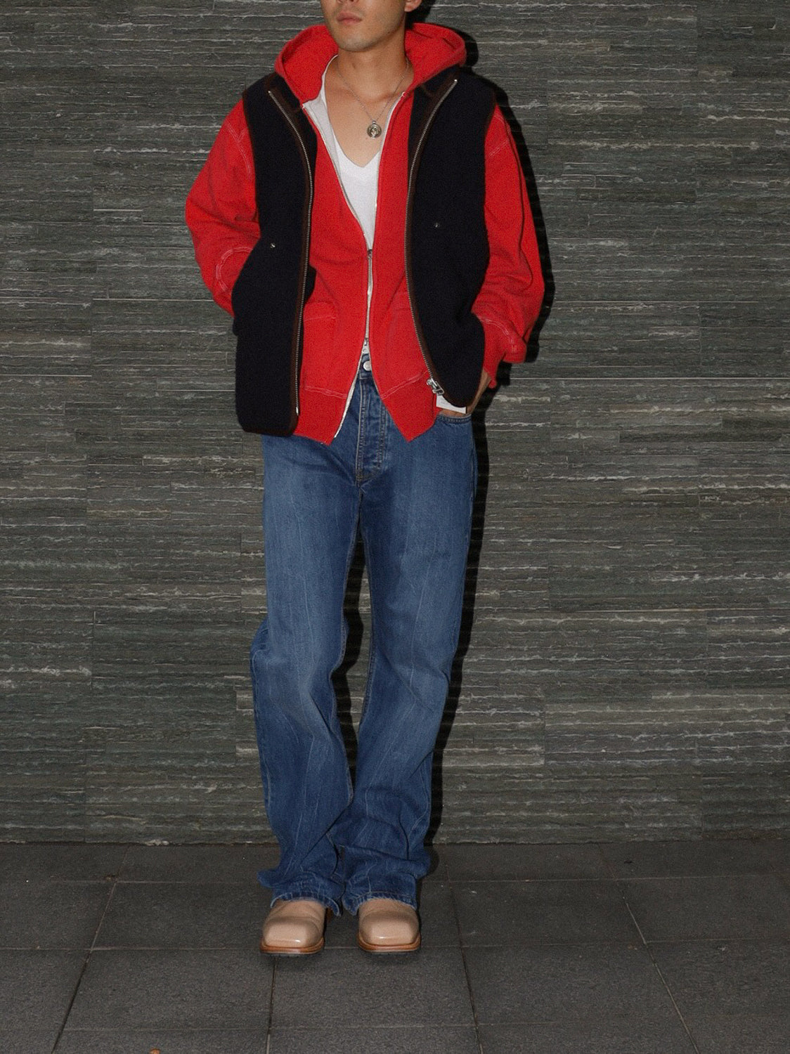 ANOTHER FLEECE VEST 1.0
