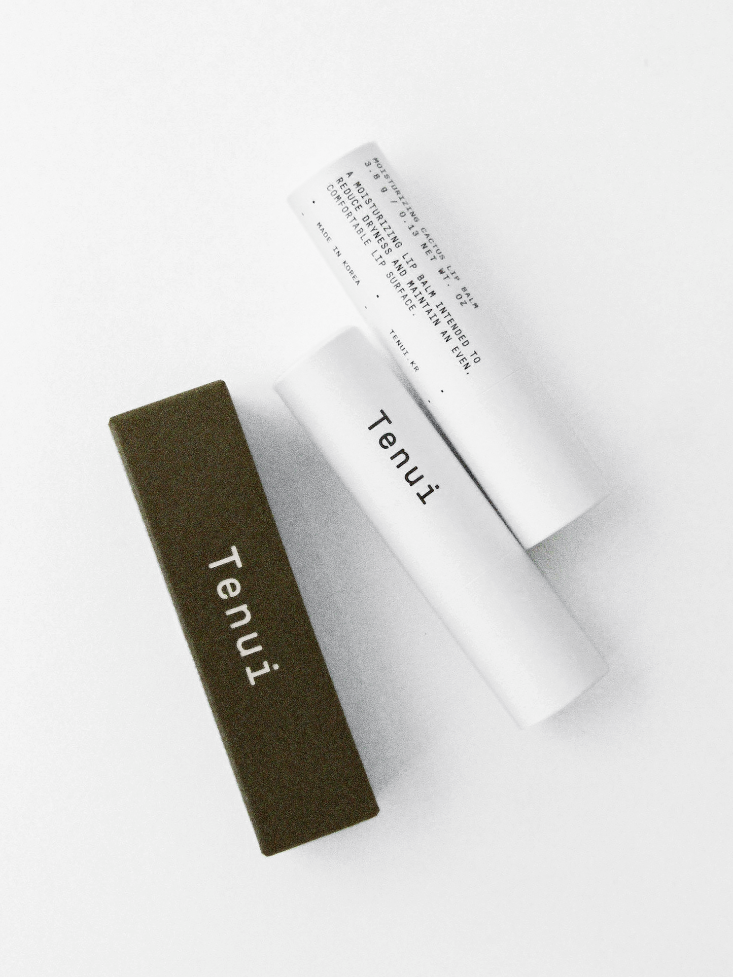 Tenui　Moisturizing Cactus Lip Balm 3.8g