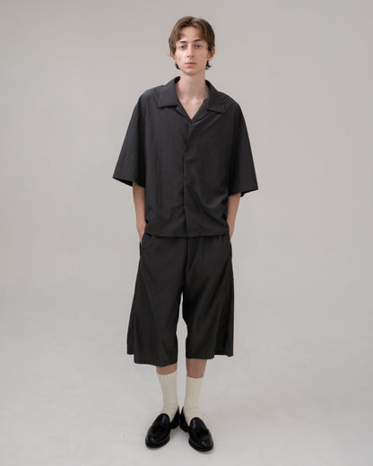 OL　WIDE CROPPED PANTS