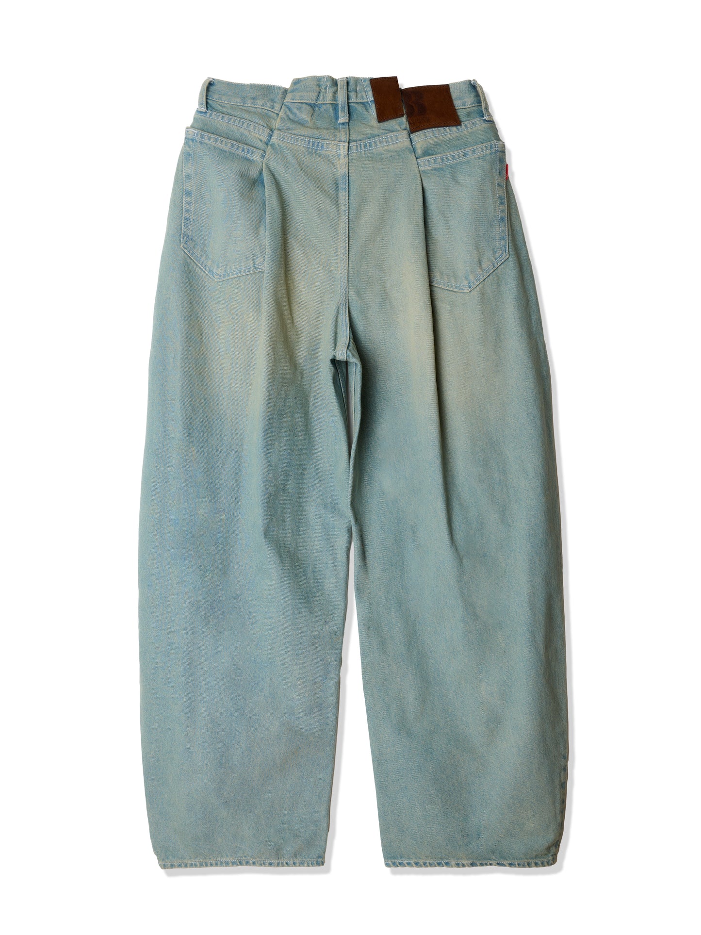 BASICKS　Folding Denim Trousers