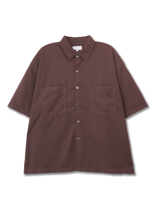 KANEMASA PHIL.　36G Nylon Balise SS Shirt