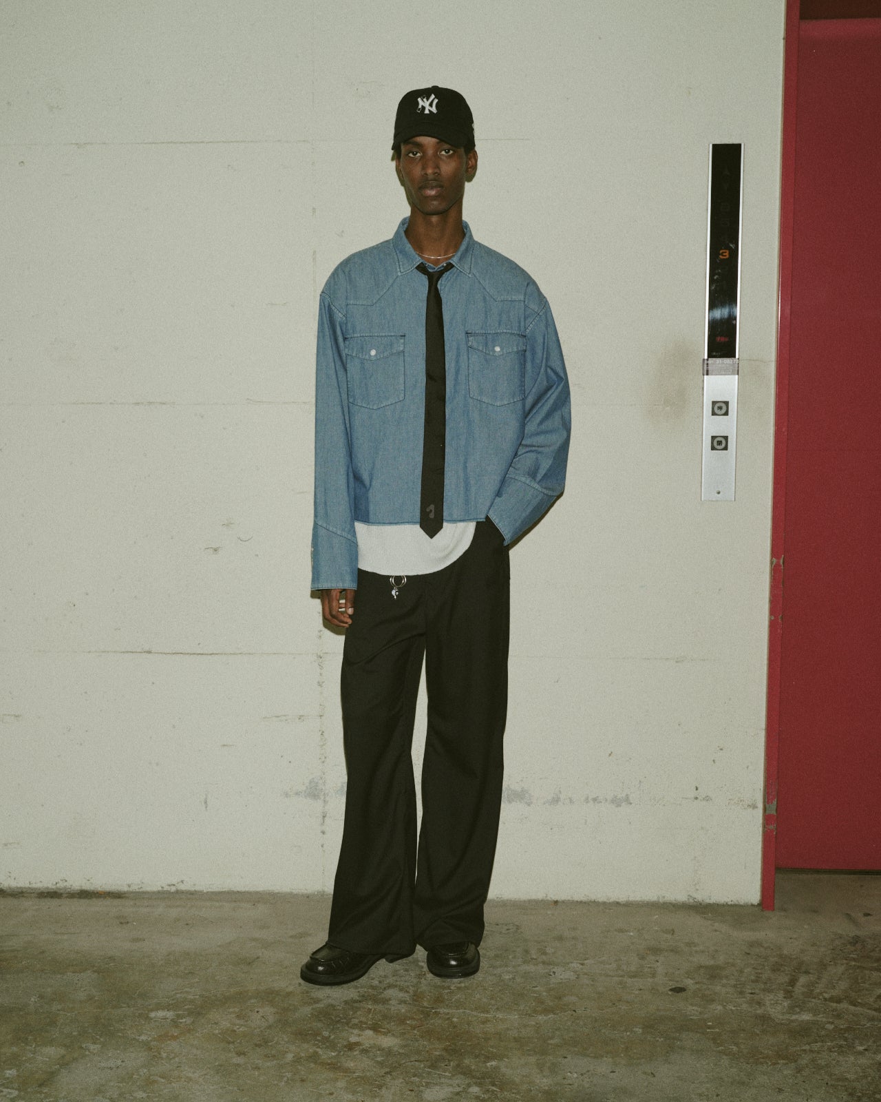 JIEDA　SHORT WESTERN SHIRT