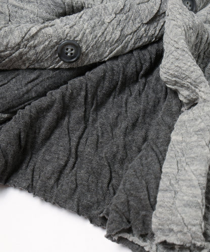 JIEDA　GAUZE CARDIGAN