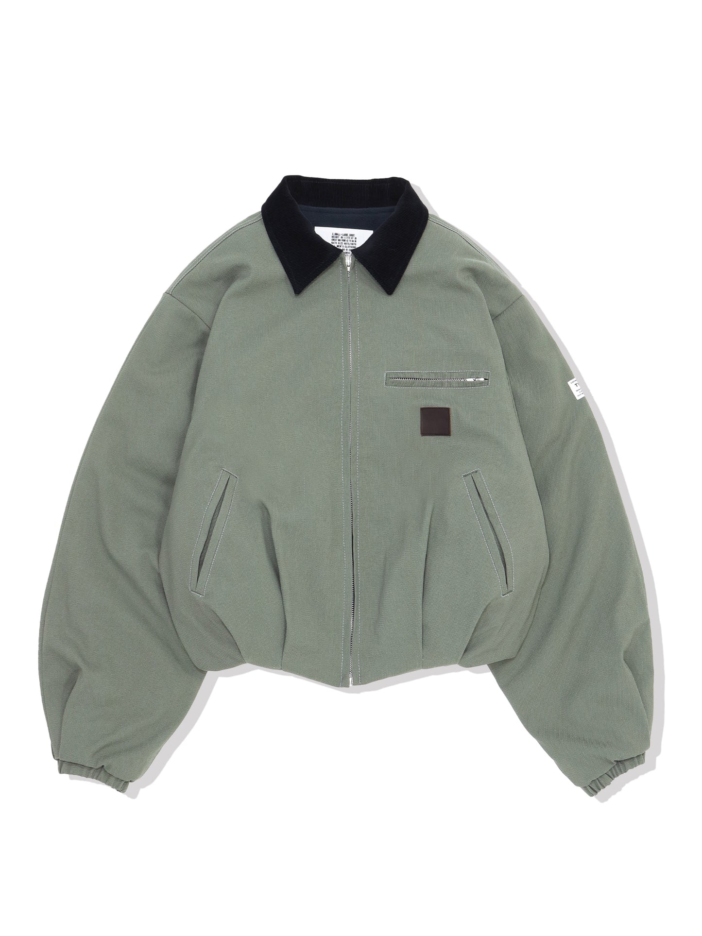 Puffer Tuck Work Jacket