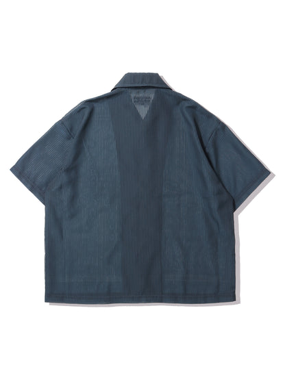 elephant TRIBAL fabrics　NO A/C ZIP SHIRT