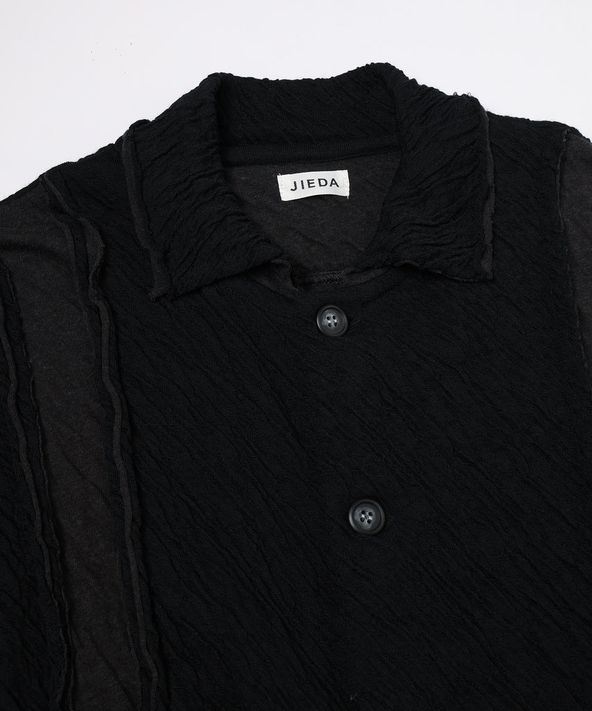 JIEDA　GAUZE CARDIGAN