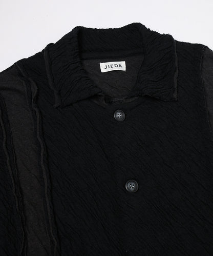 JIEDA　GAUZE CARDIGAN