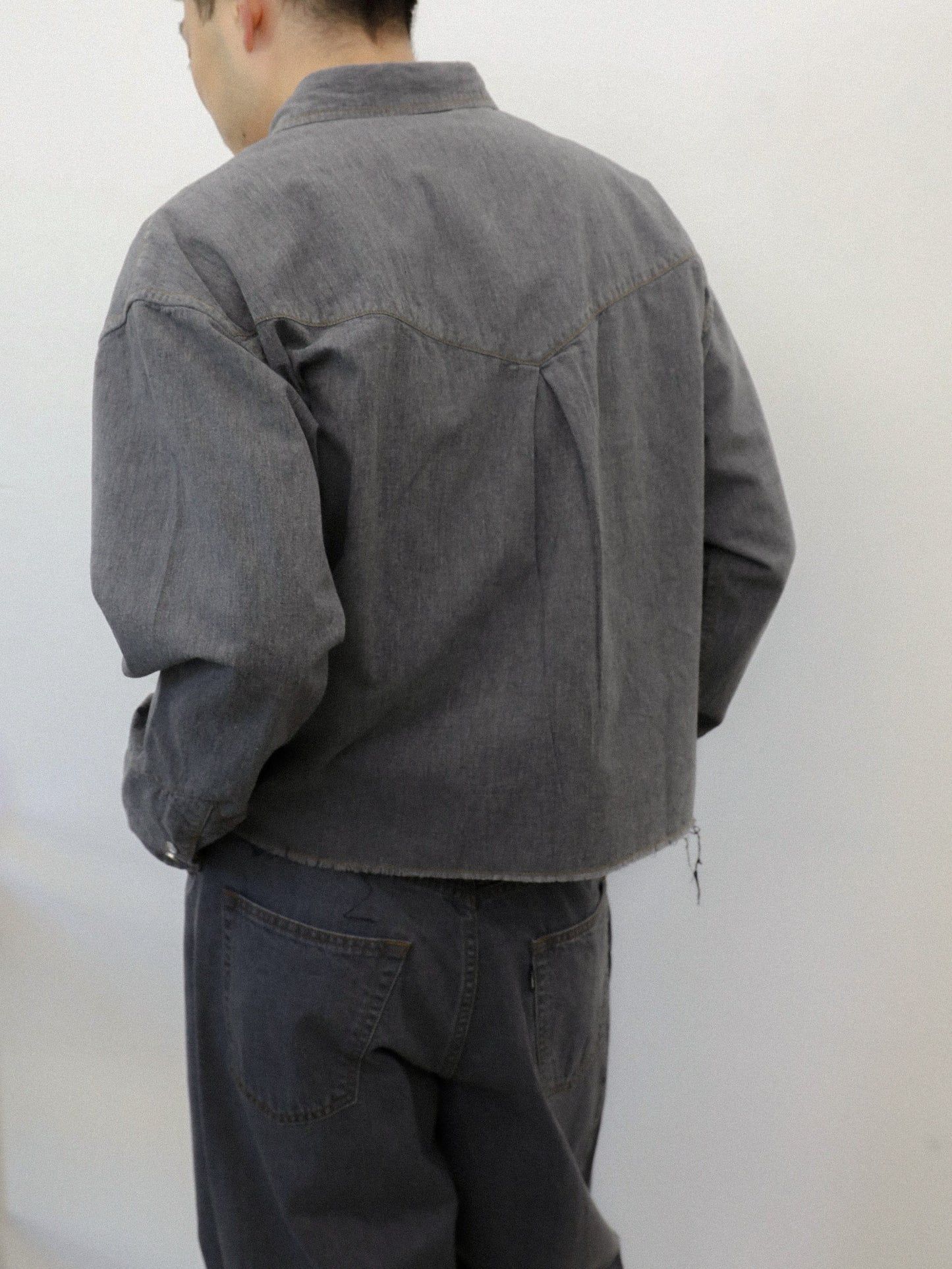 JIEDA　SHORT WESTERN SHIRT