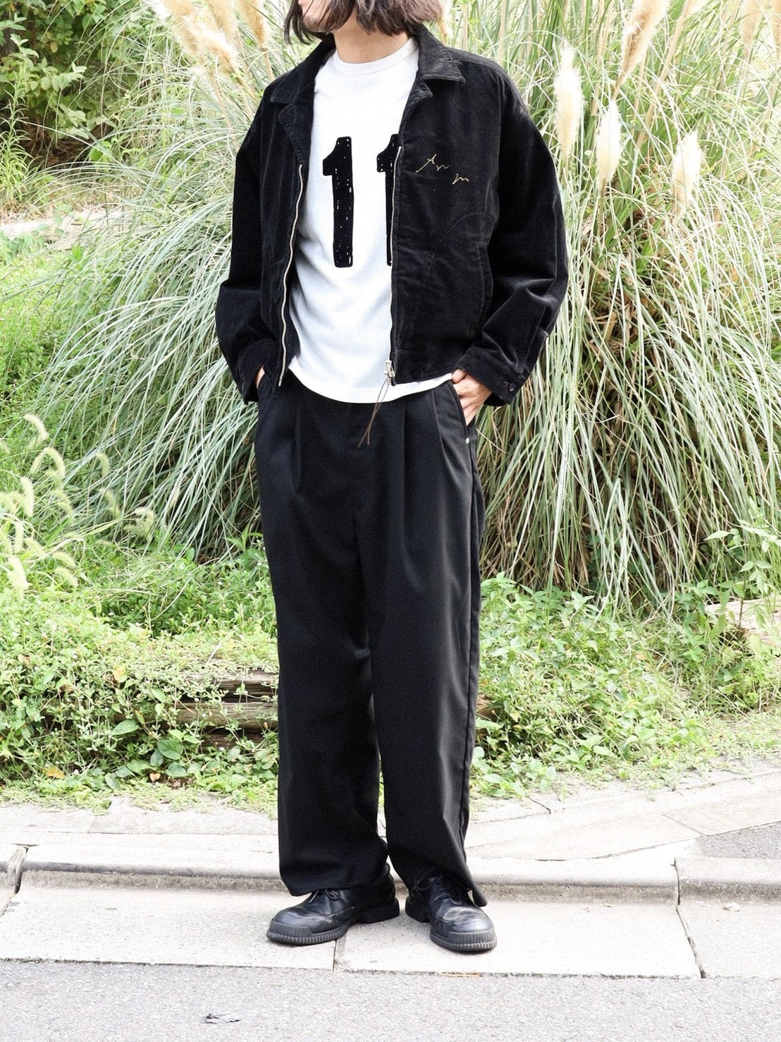 CORDUROY ZIPUP JACKET