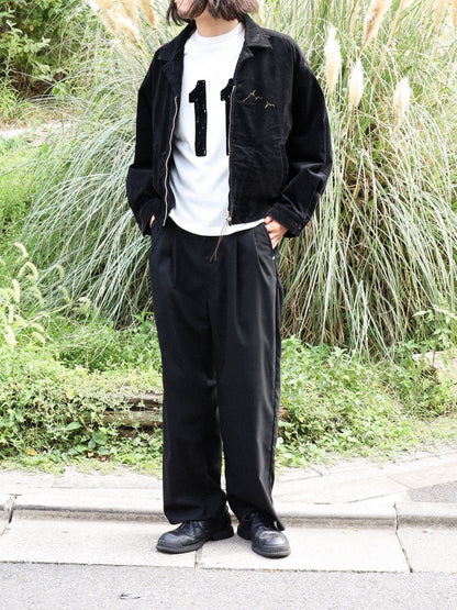 CORDUROY ZIPUP JACKET