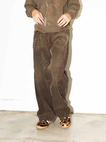 JIEDA　CORDUROY WORK PANTS