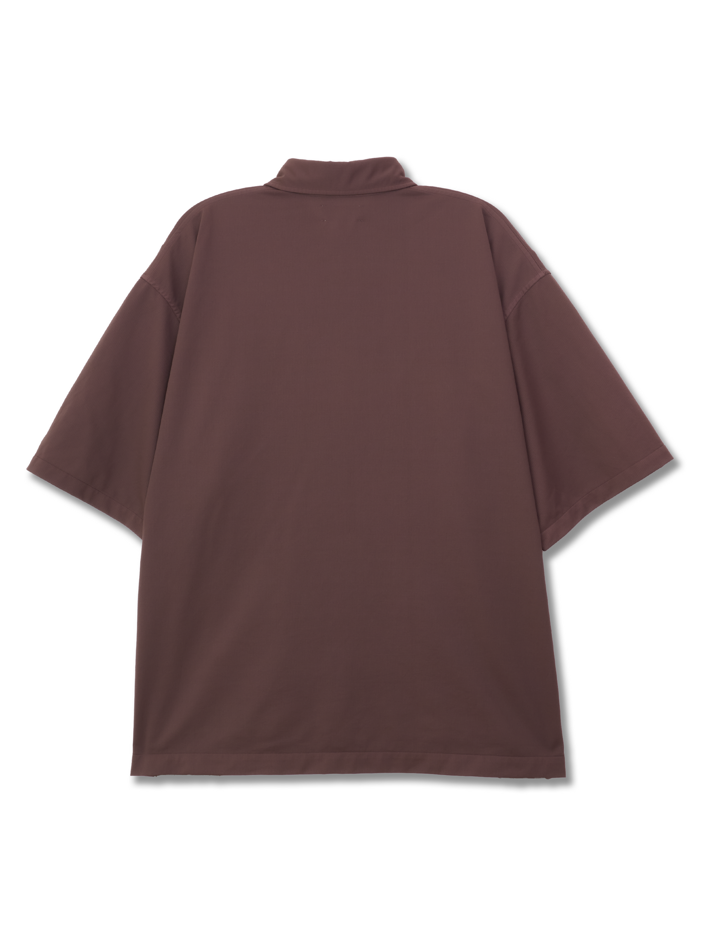KANEMASA PHIL.　36G Nylon Balise SS Shirt