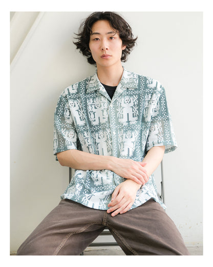 OC H/S SHIRTS “AMULET LACE”