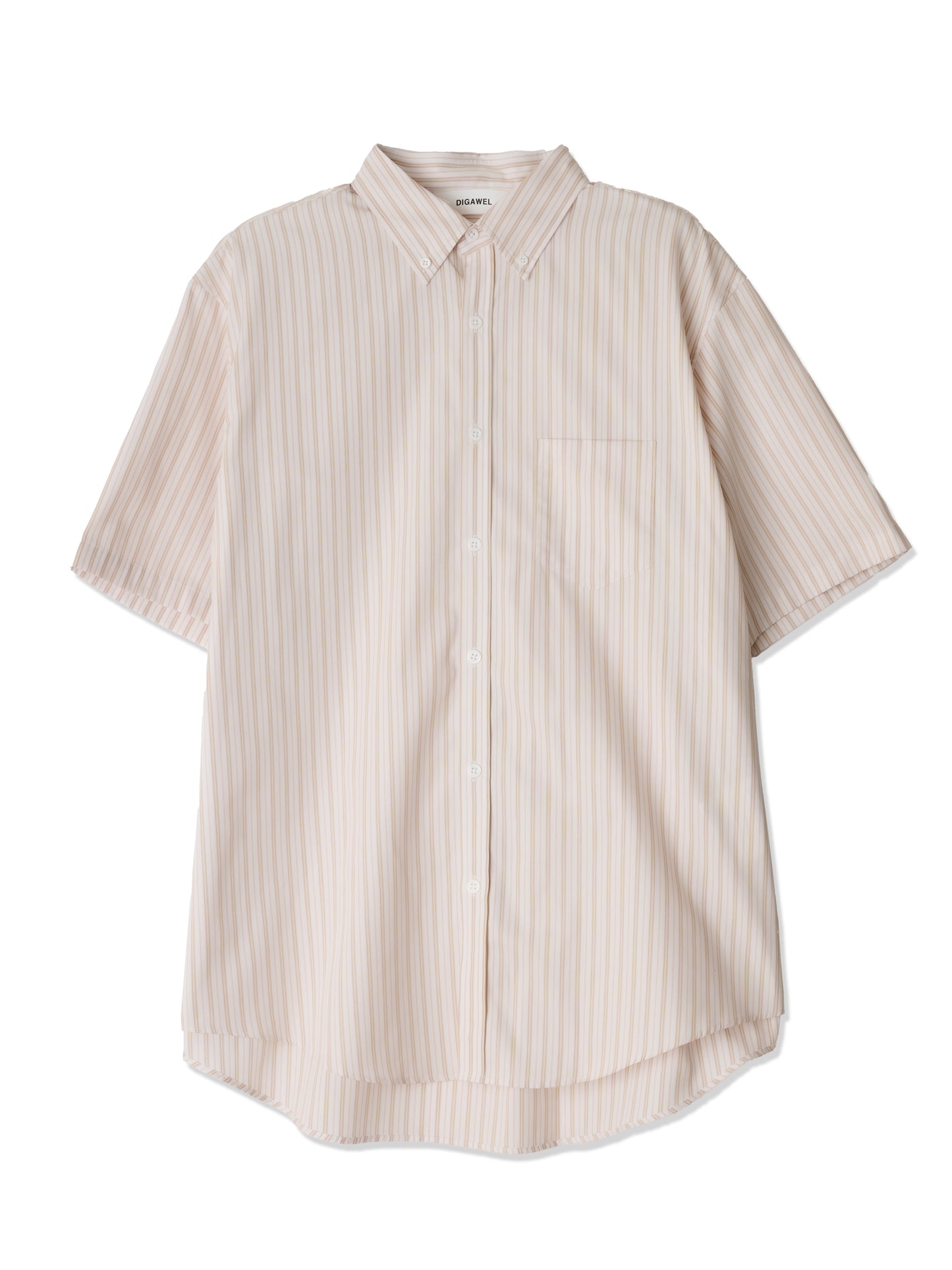 DIGAWEL　Buttondown S/S shirt