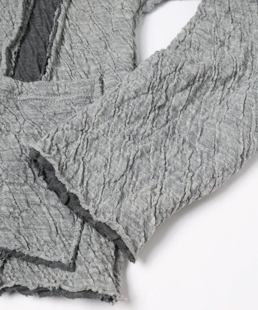 JIEDA　GAUZE CARDIGAN