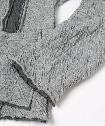 JIEDA　GAUZE CARDIGAN