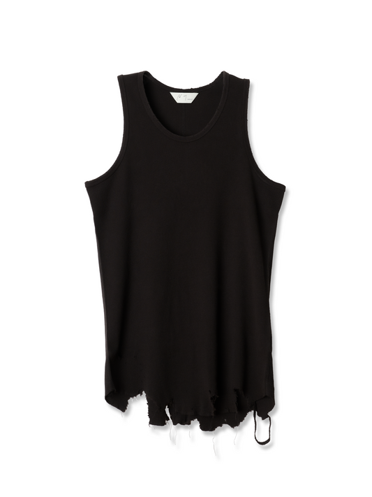 ANCELLM　 DAMAGE WAFFLE TANK