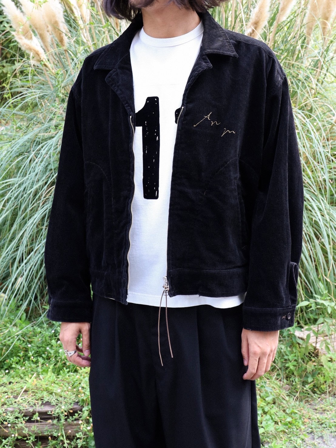 CORDUROY ZIPUP JACKET