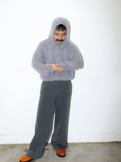 JIEDA　MOHAIR ZIP HOODIE