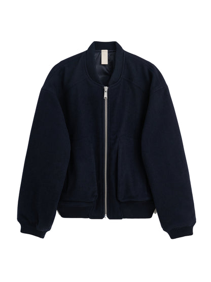 WOOL BOMBER