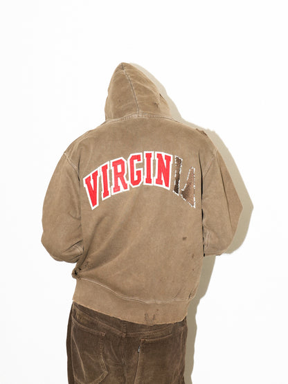 VIRGINIA DAMAGE ZIP PARKA