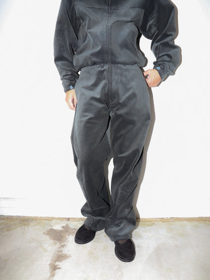 3D CUTTING CORDUROY PANTS