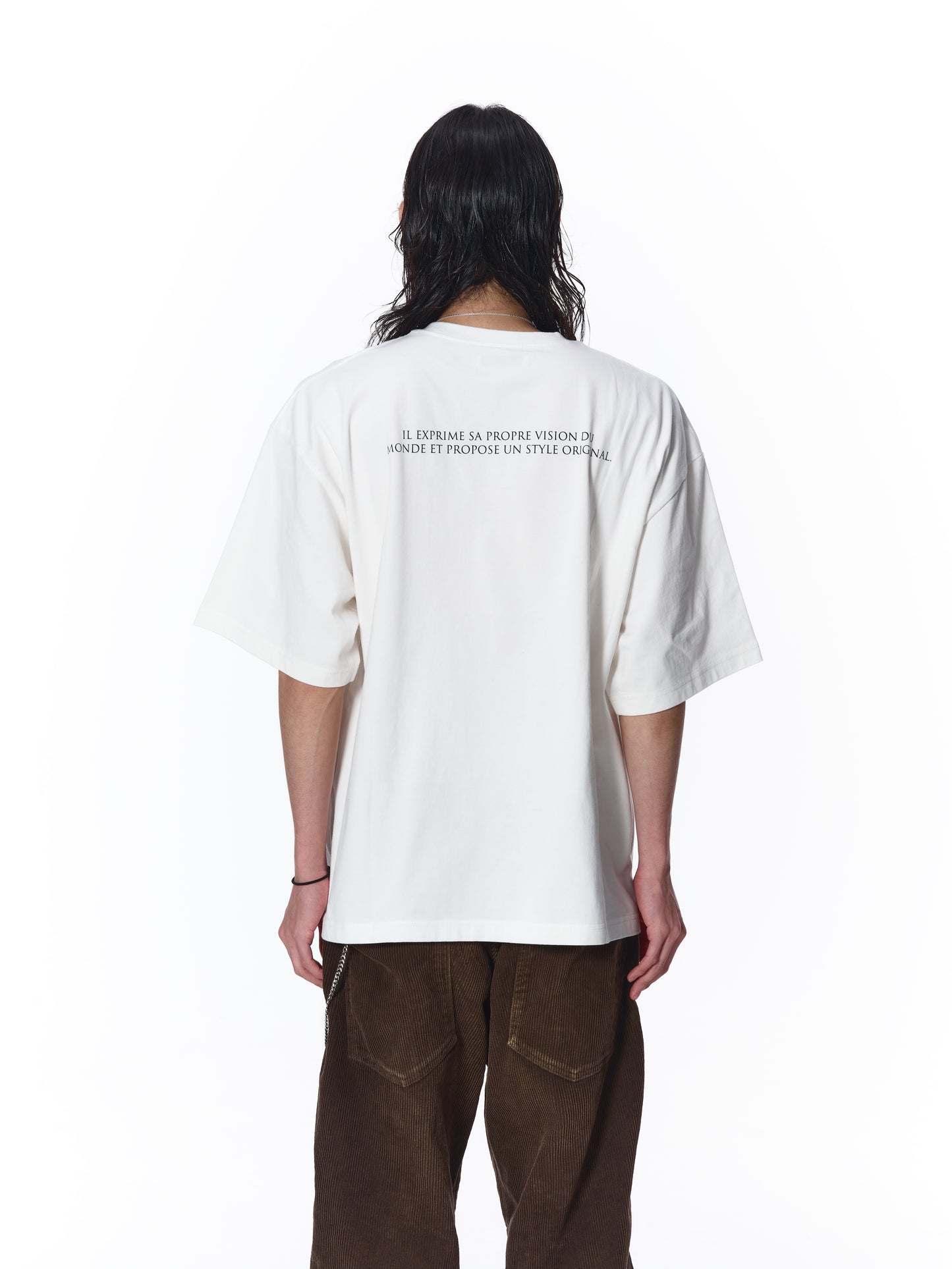 TRUST YOUR CREATIVE PRINT TEE