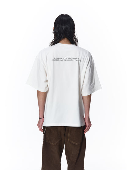 TRUST YOUR CREATIVE PRINT TEE