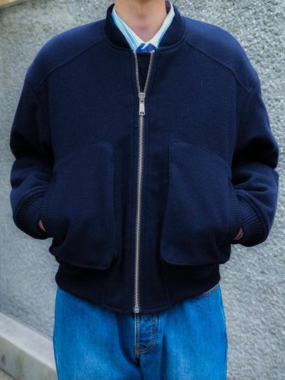 SUNFLOWER　WOOL BOMBER