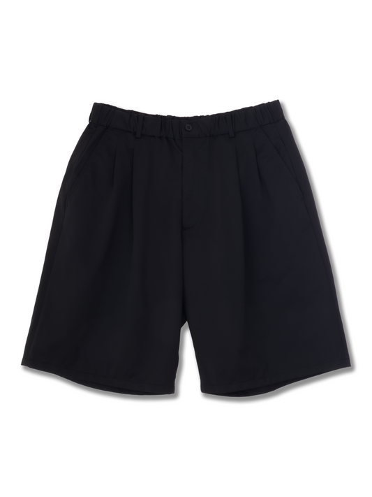 KANEMASA PHIL.　36G Nylon Tuck Easy Shorts