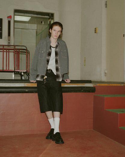 JIEDA　SHORT WESTERN SHIRT